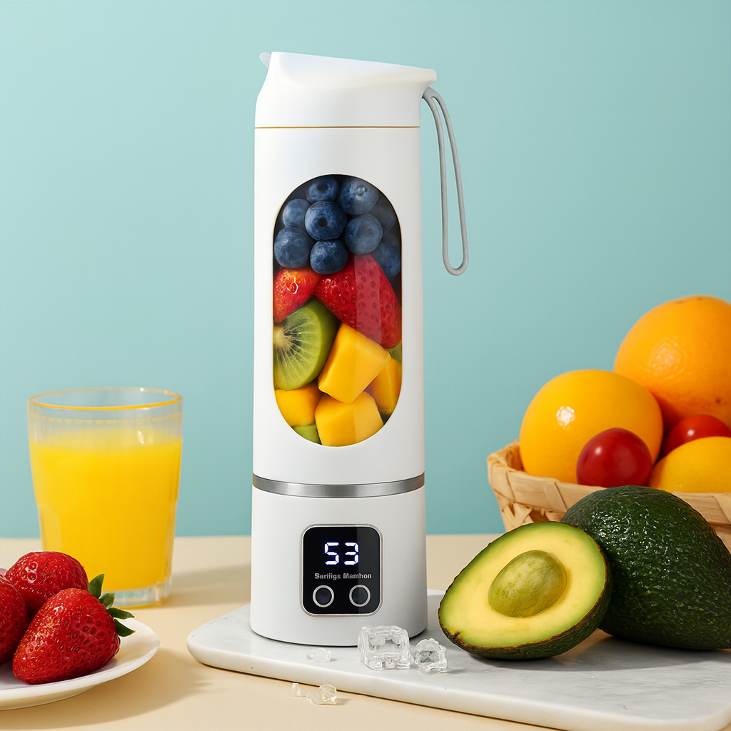 Classic NUVUBLEND Portable Fruit Blender