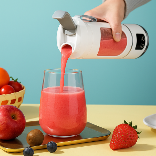 Classic NUVUBLEND Portable Fruit Blender